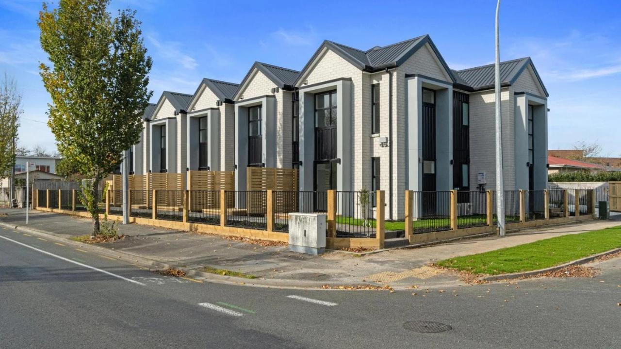 Norton Motel Hamilton Eksteriør bilde